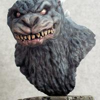 Godzilla King of the Monsters bust
