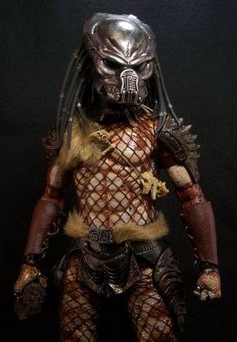 Shadow Predator with custom \"beast\" bio helmet.
