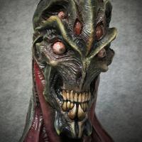 Minsect bust for sale - $175.00 + shipping - Gabe Perna Sculpt Caterpappy