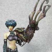 Nina Dolono custom figures Darkclaw and Cybercore $125.00 Ea