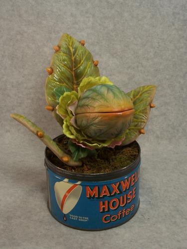 Audrey II - Little shop of horrors - in coffee can model